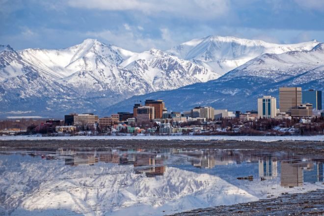 Крупнейший город Аляски «содрогнулся» от трех землетрясений
