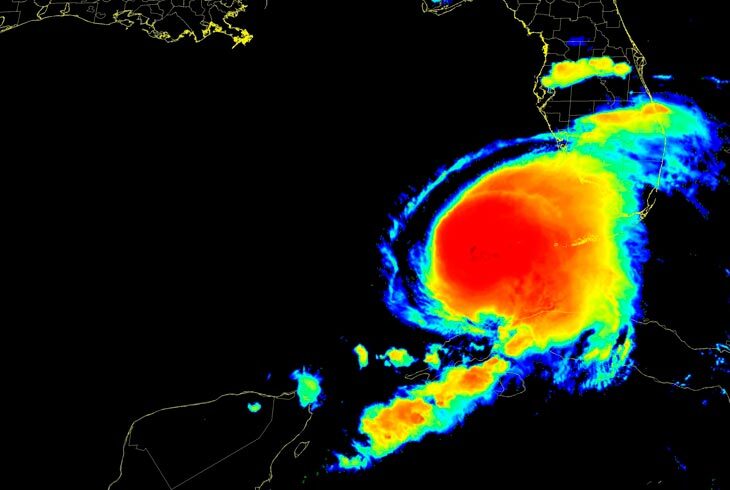 На Флориду движется тропический шторм «Эта»