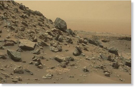 На Марсе нашли свидетельства выживания микроорганизмов земного типа