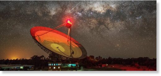 Загадочный радиосигнал обнаружен из ближайшей звездной системы