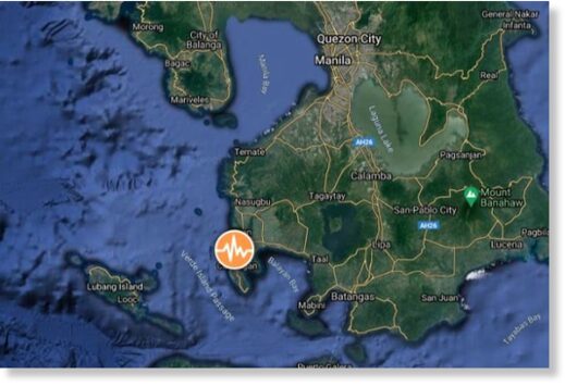 Филиппины «содрогнулись» от мощного землетрясения магнитудой 6,3