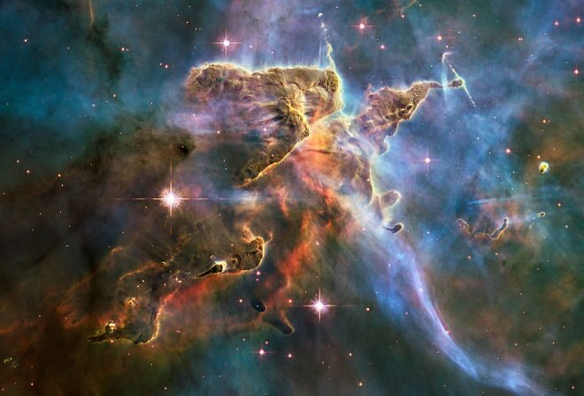 Астрономы рассмотрели в космосе «Непокорный Палец»