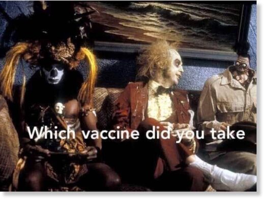 А ты какой вакциной провакцинировался?