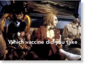 А ты какой вакциной провакцинировался?