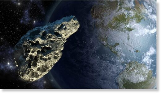 Потенциально опасный астероид приблизится к Земле на Старый Новый год