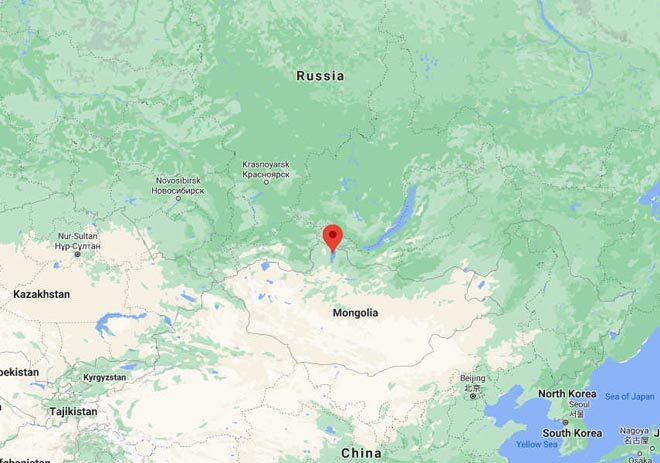 На границе Монголии и России произошло землетрясение магнитудой 6,7