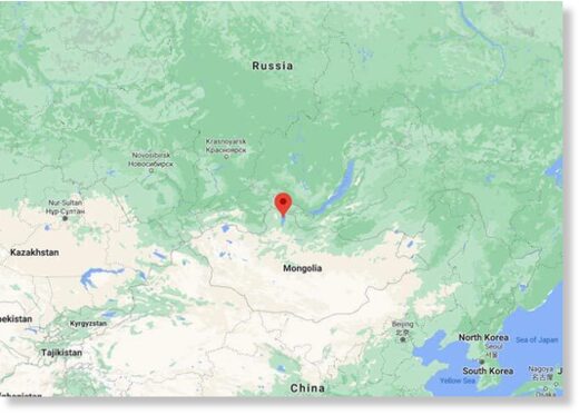 На границе Монголии и России произошло землетрясение магнитудой 6,7