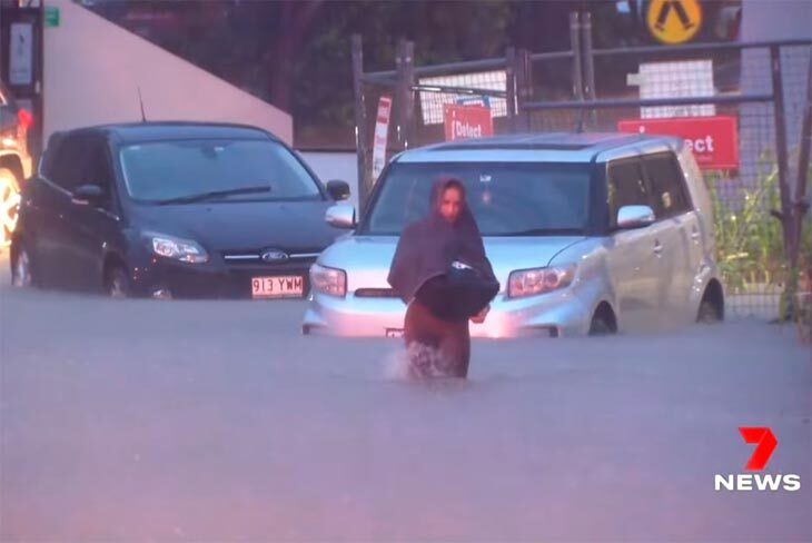 Восток Австралии пострадал от дождя с количеством осадков, бывающим раз в столетие