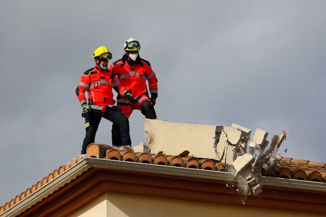 На юге Испании произошло 2 землетрясения, вызвав панику среди жителей