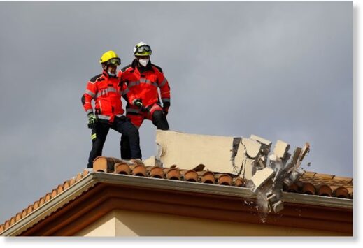 На юге Испании произошло 2 землетрясения, вызвав панику среди жителей