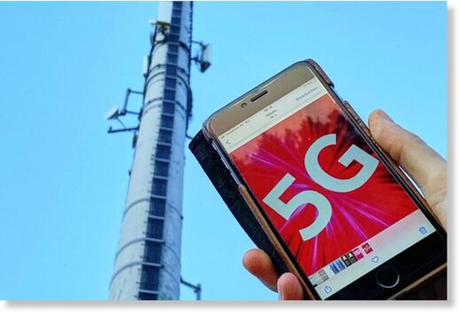 Учёные из США признали технологию 5G токсичной для человека
