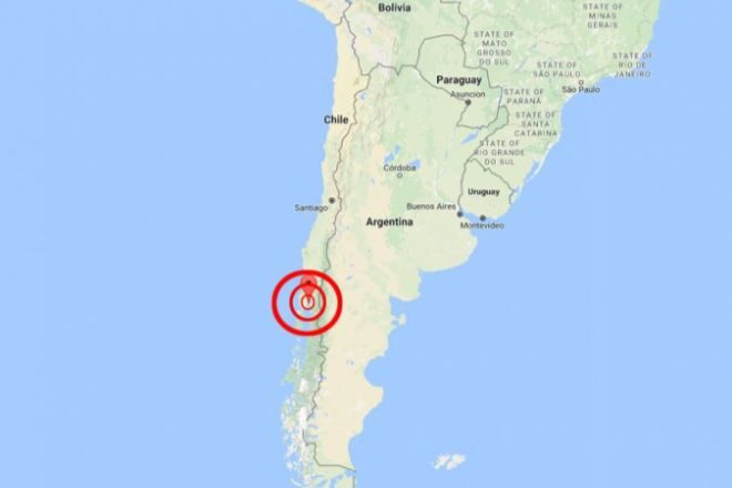 Антарктиду и Чили «сотрясли» мощные подземные толчки, было объявлено о цунами