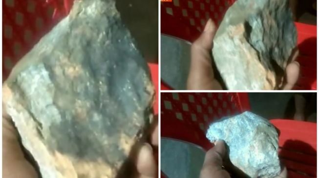 Метеорит упал на дом в Индонезии