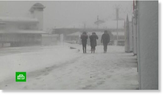 На Колыме бушует снежный ураган, Урал и Курская область готовятся к аномальным морозам