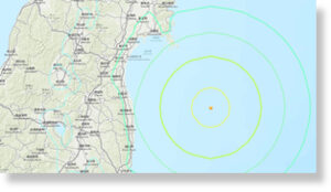 Сильное землетрясение в Японии: магнитуда 7,1 и угроза цунами