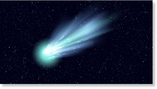 Комета Леонард была обнаружена астрономами в январе 2021 года.