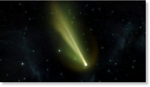Астрономы считают, что комету Леонардо можно будет увидеть в декабре 2021 года невооруженным взглядом