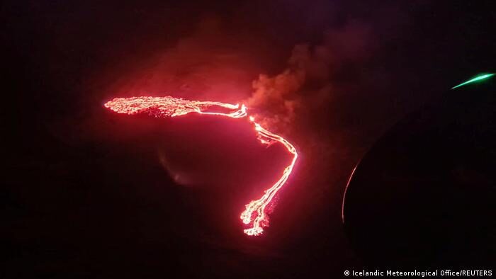 В Исландии вулкан проснулся впервые за 6000 лет