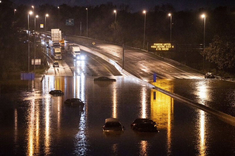 Четыре человека погибли в Теннесси из-за наводнений
