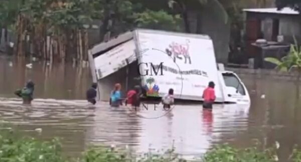 Сильный дождь вызвал наводнения на Гаити