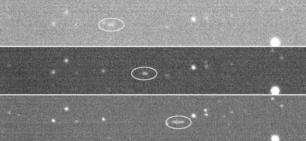 Астрономы отследили полет упавшего на Землю метеорита на 22 миллиона лет назад