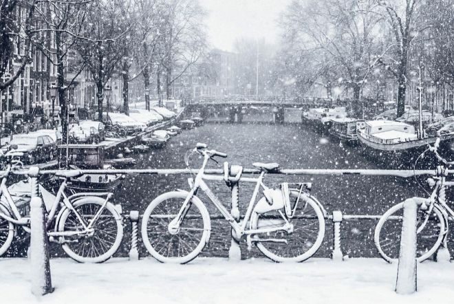 В Нидерландах выдался самый холодный апрель за 35 лет