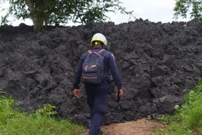 В Колумбии «взорвался» грязевой вулкан, вынудив людей эвакуироваться