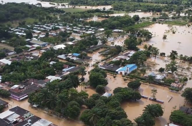 Паводок в Колумбии стал самым сильным за 6 лет, есть погибшие