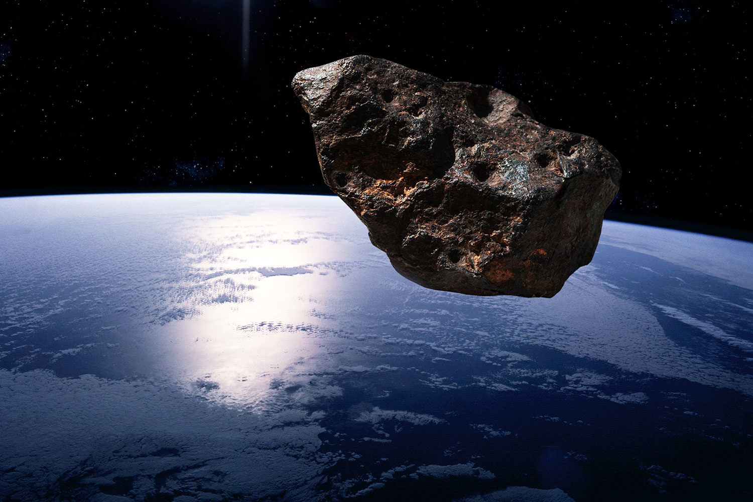 Жизнь на метеоритах