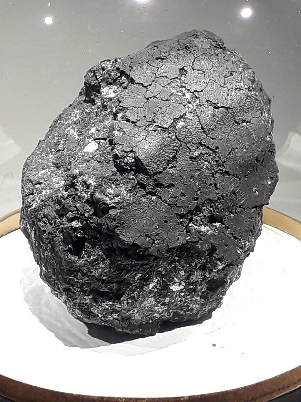 Фрагмент метеорита Оргей