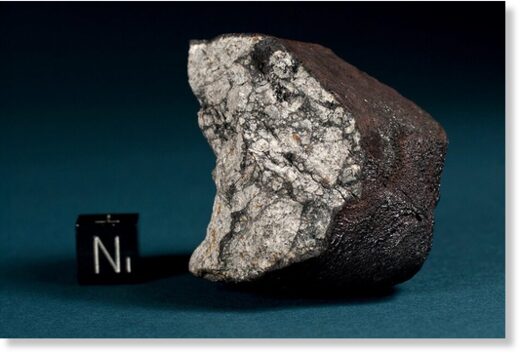 Обломок Челябинского метеорита