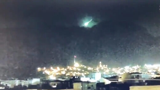 Турция: Над городом Измир взорвался метеорит