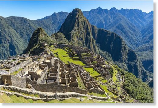 Таинственный город инков Мачу-Пикчу оказался древнее, чем считалось