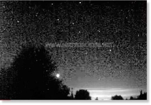Падение метеорита наблюдали в небе над Саламанкой и Авилой, Испания