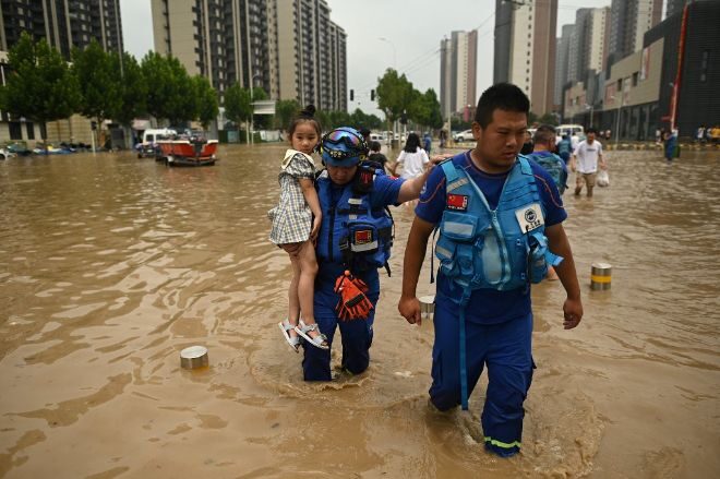 Сезон дождей в Пекине стал самым влажным за 20 лет