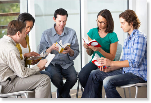 group reading