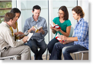 group reading