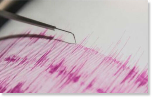 На Крите зарегистрировали 42 землетрясения за 24 часа