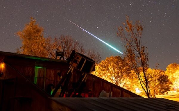Падение метеорита зафиксировали над Иллинойсом и несколькими другими штатами США