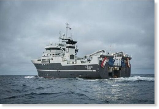 Норвежская сеть подводного наблюдения отключилась - кабели загадочным образом перерезаны и исчезли
