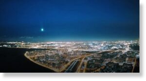Астроном вычислил примерный вес пролетевшего над Петербургом метеорита