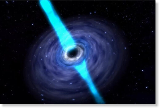 Астрономы рассказали, какие черные дыры производят золото
