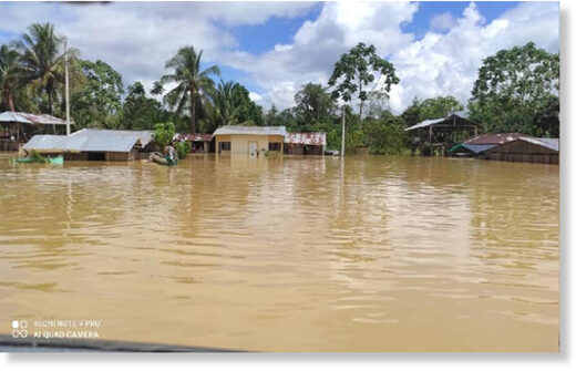 Тысячи людей пострадали от катастрофических наводнений в Колумбии