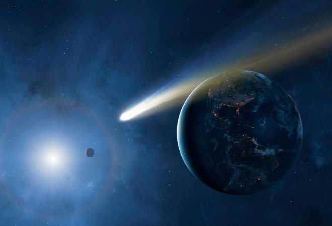 В декабре на небосклоне появится комета Леонарда