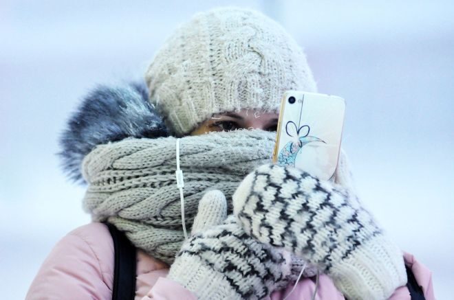 На крайнем севере Швеции похолодало: температура понизилась до −43,8 °C