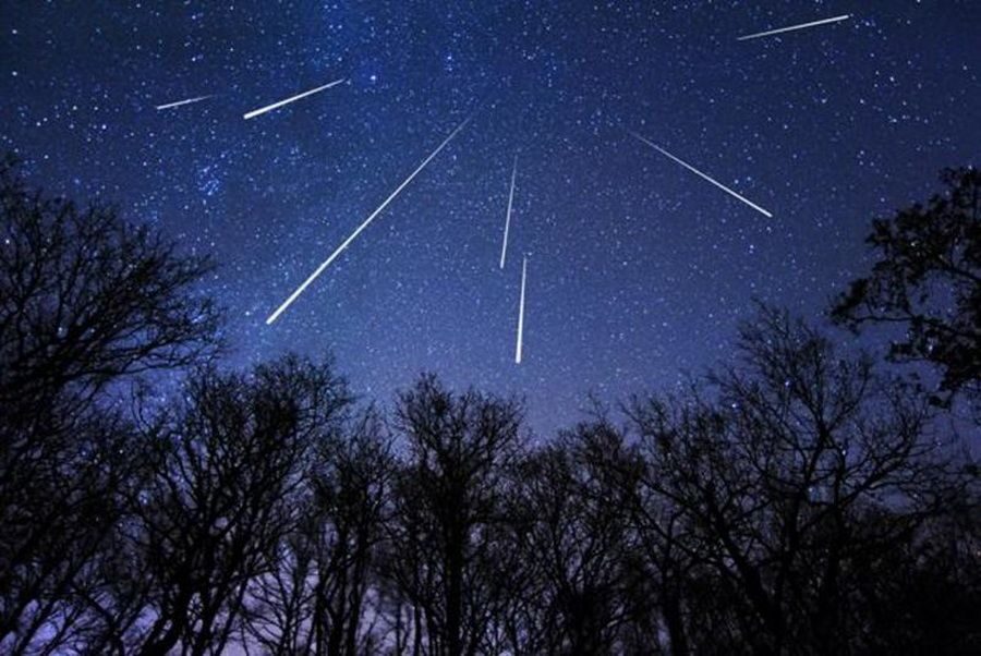 До 120 «падающих звезд» ожидается в пик метеорного потока Геминиды в декабре