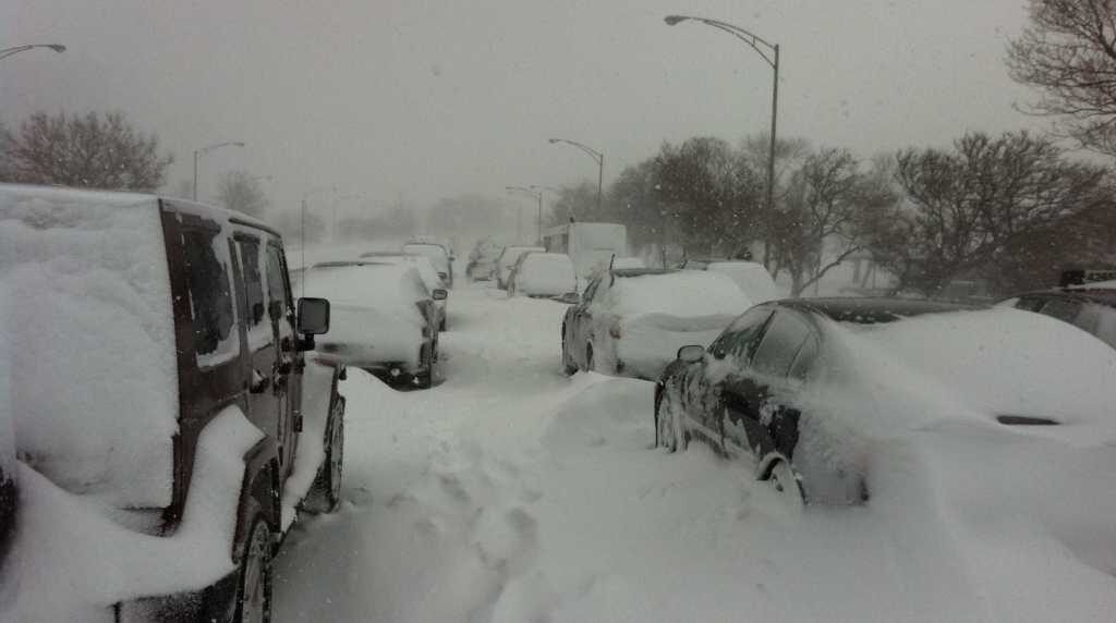 Сильный снегопад вызвал хаос в Сербии