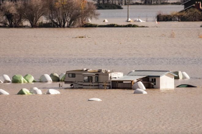 Наводнение в Британской Колумбии принесло рекордные убытки за всю историю наблюдений