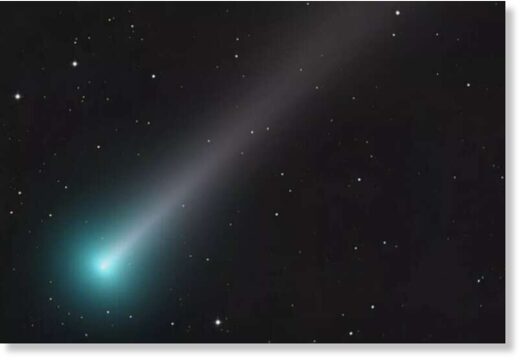 Комета Леонарда, возможно, породила метеоритный дождь на Венере