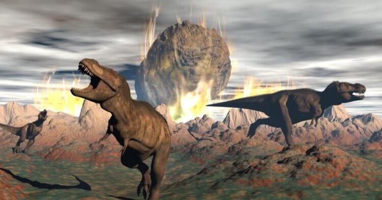 Астероид, уничтоживший динозавров, вызвал «ядерную зиму», которая длилась два года